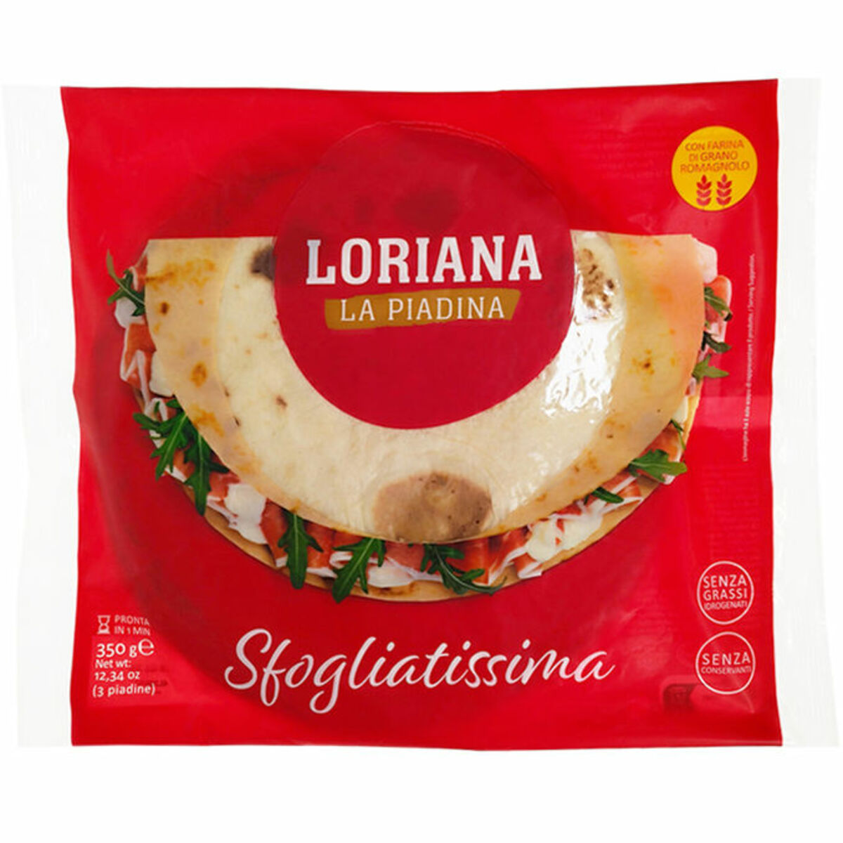 Bild 1 von Loriana Piadina Sfogliatissima