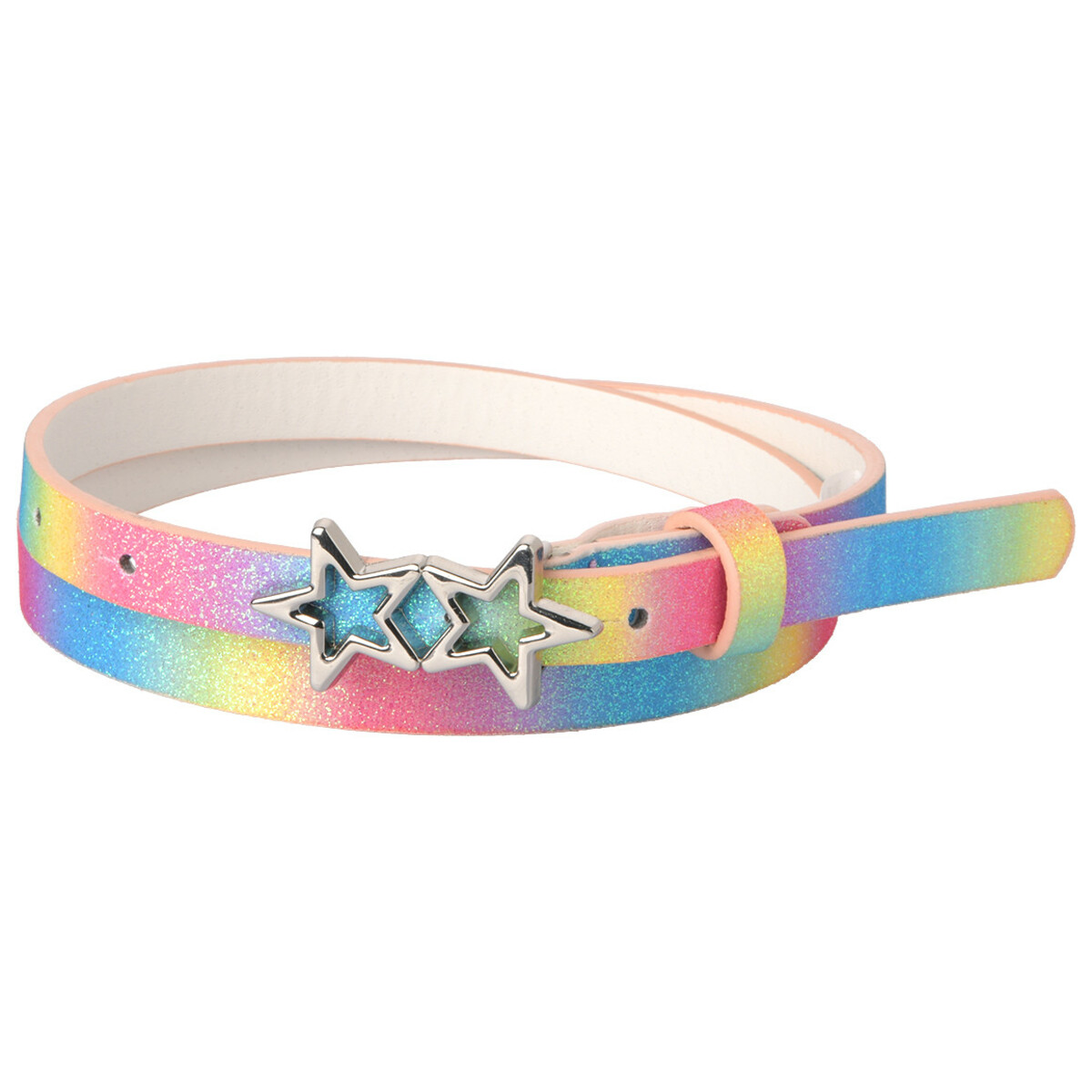 Bild 1 von Mädchen Gürtel mit Farbverlauf ROSA / BUNT