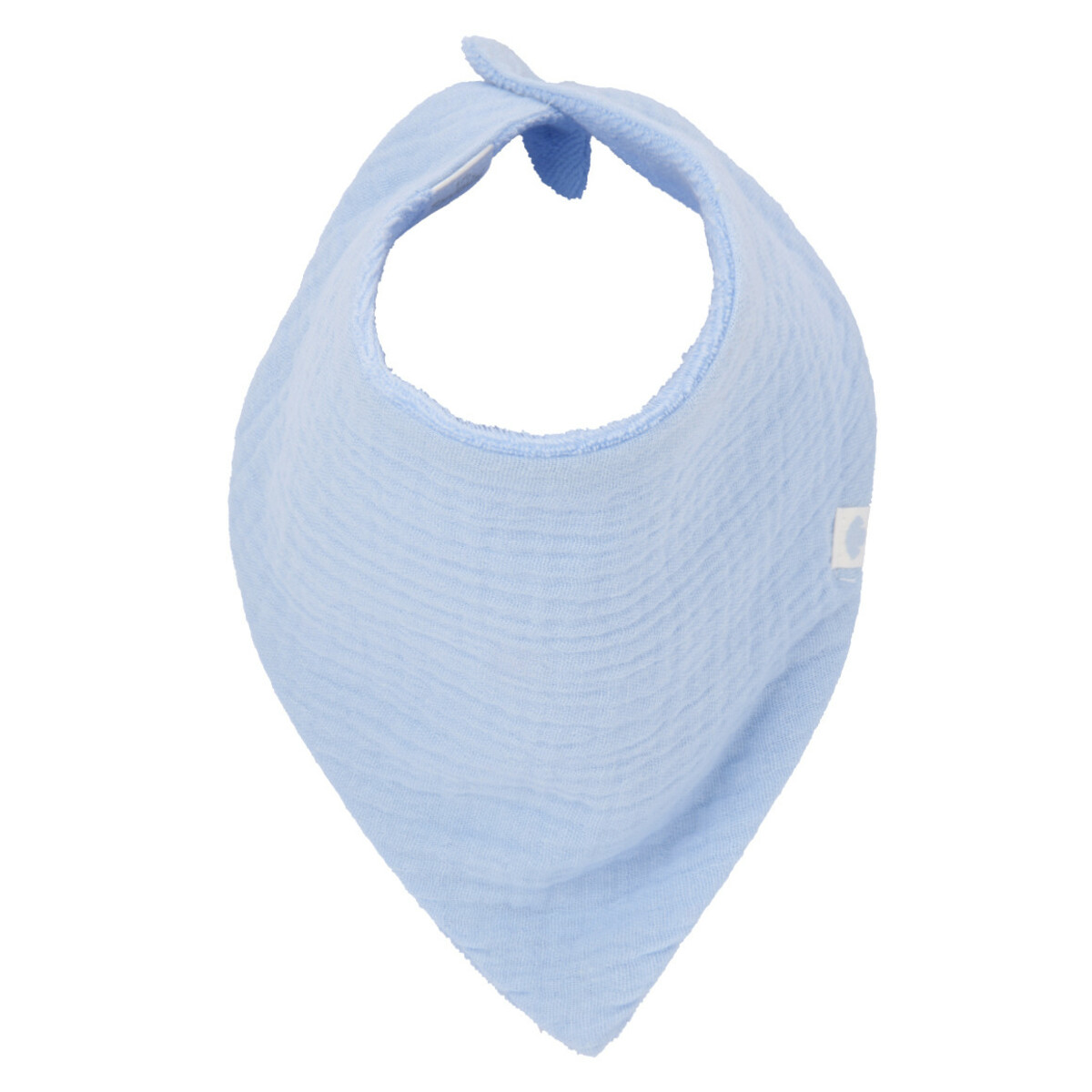 Bild 1 von Newborn Bandana mit Musselin HELLBLAU