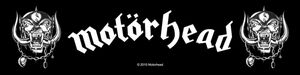 Motörhead Patch - War Pigs - schwarz/weiß  - Lizenziertes Merchandise!