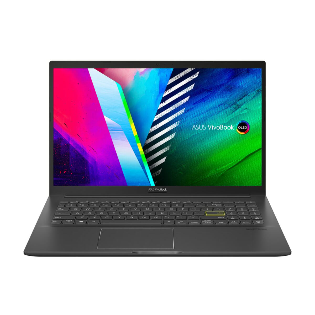 Bild 1 von Notebook Vivobook (M513UA-L1720W), Schwarz, 15,6 Zoll, Full-HD, AMD Ryzen 7-5700U, 16GB, 512GB SSD
