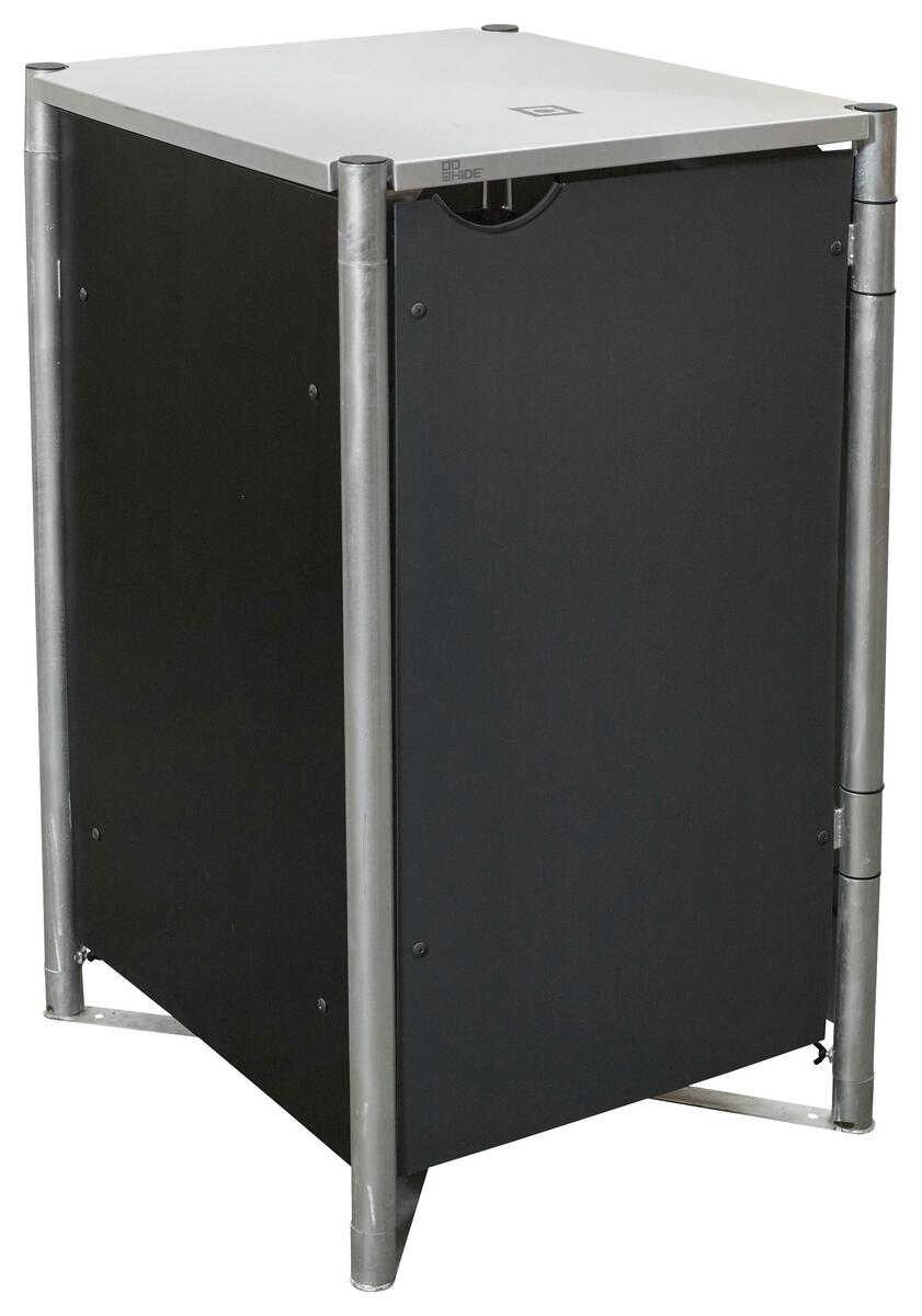 Bild 1 von Mülltonnenbox Hide Grau, Grau