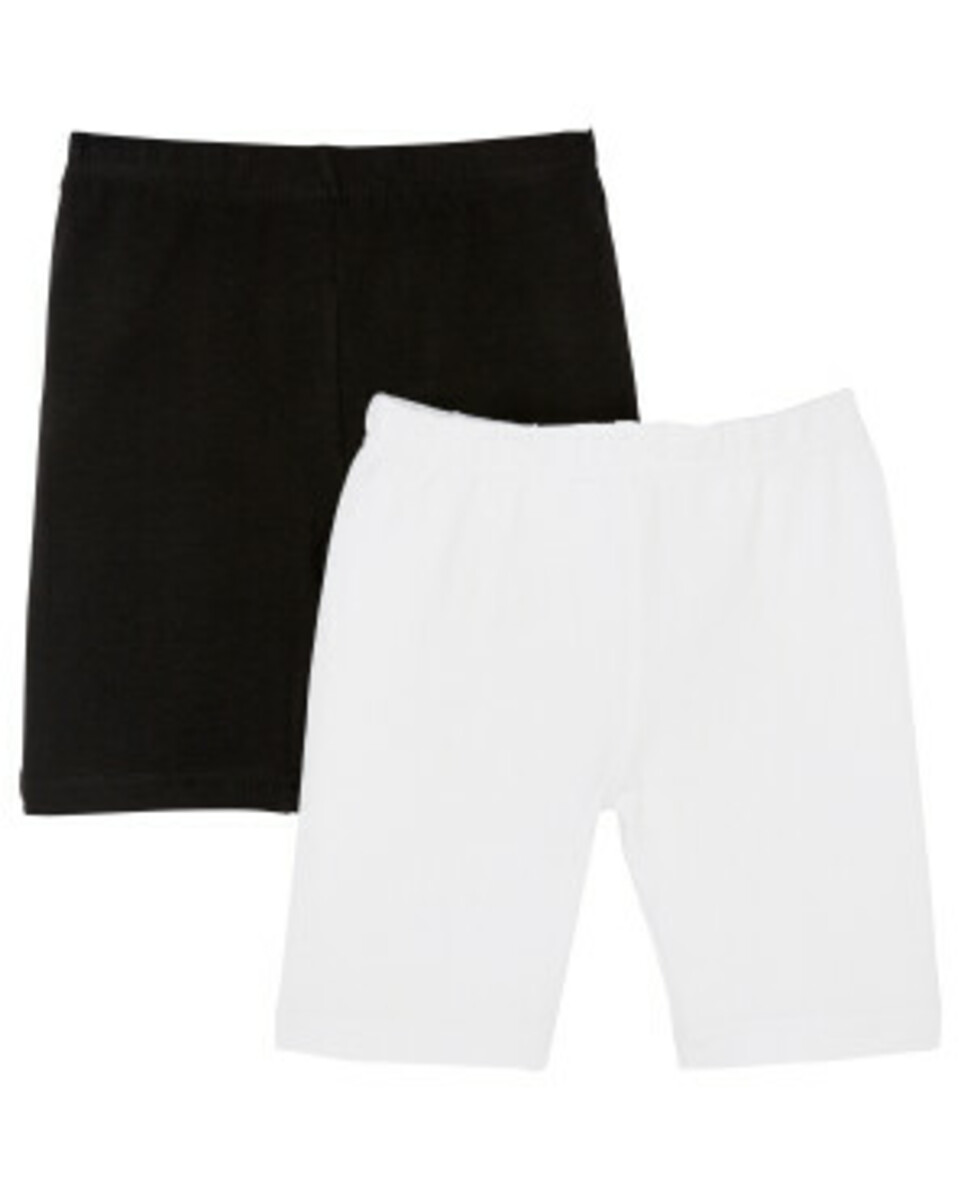 Bild 1 von Radlerhosen im Doppelpack
       
      2er-Pack, Kiki & Koko
     
      schwarz/weiß