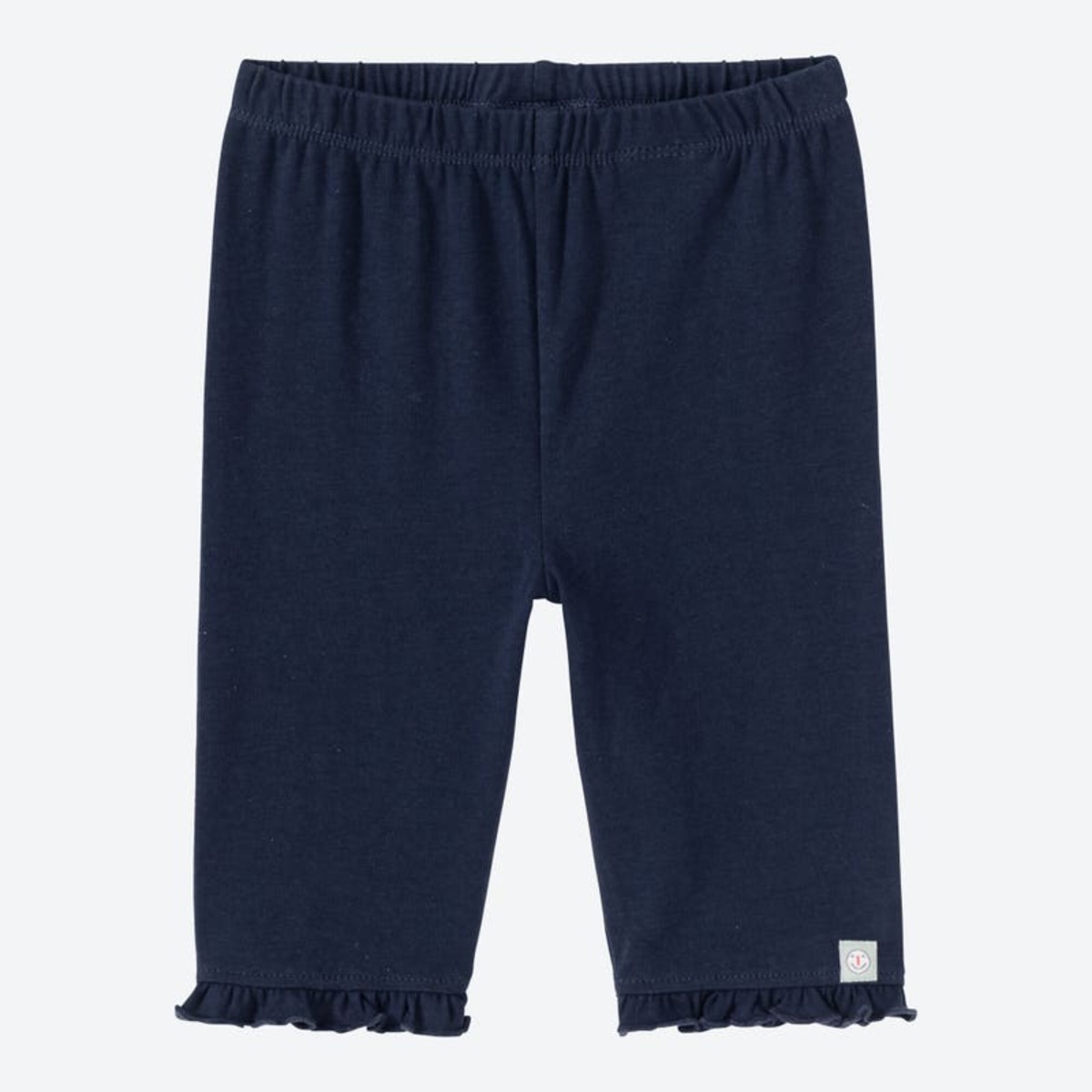 Bild 1 von Baby-Mädchen-Caprihose mit Rüschen, Dark-blue