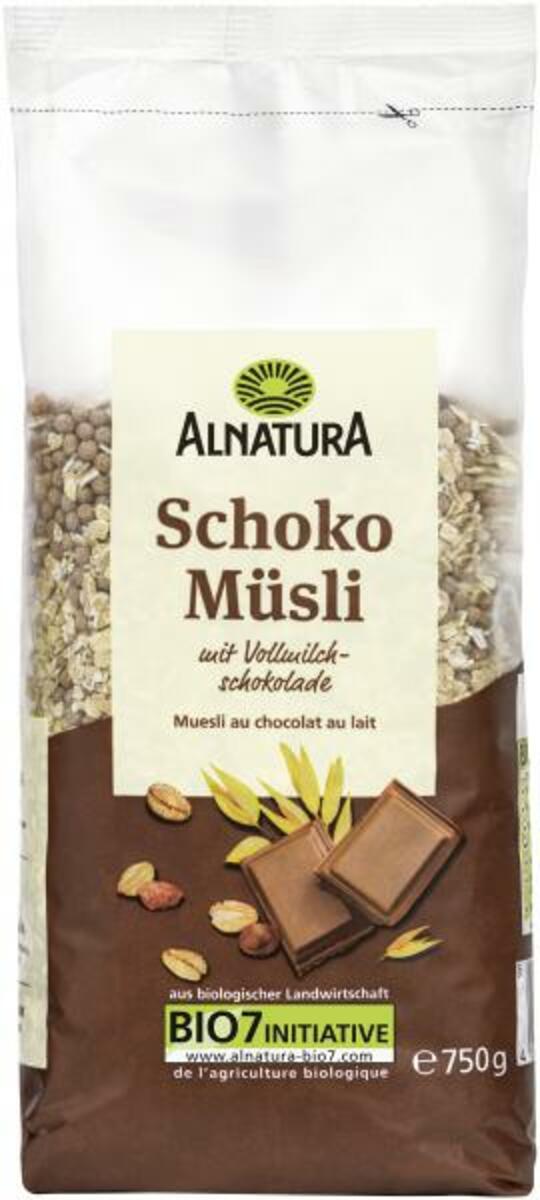 Bild 1 von Alnatura Schoko Müsli