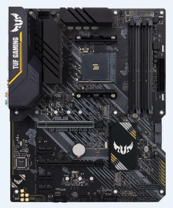 Bild 1 von TUF GAMING B450-PLUS II, DDR4, AM4, ATX Mainboard