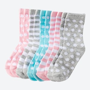 Kinder-Socken, 5er-Pack, Gray
