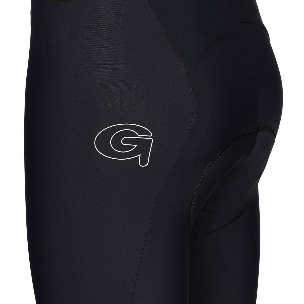 Bild 4 von Gonso SITIVO BIB Herren Radlerhose BLACK / FIRE