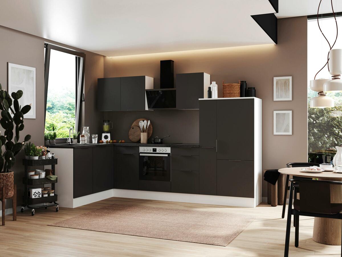 Bild 1 von ECKKÜCHE ELISABETH, Grau, Weiß