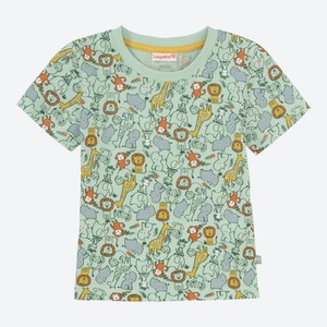 Baby-Jungen-T-Shirt mit Dschungel-Muster, Light-green