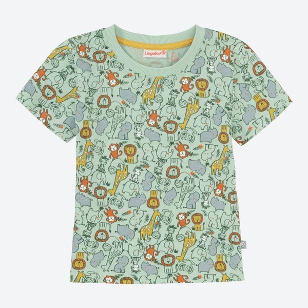 Bild 1 von Baby-Jungen-T-Shirt mit Dschungel-Muster, Light-green