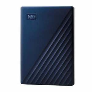 My Passport für Mac Portable Drive, 2TB, USB 3.0, Blau (00184959) Externe HDD-Festplatte