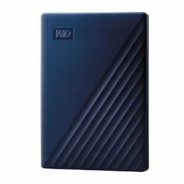 Bild 1 von My Passport für Mac Portable Drive, 2TB, USB 3.0, Blau (00184959) Externe HDD-Festplatte