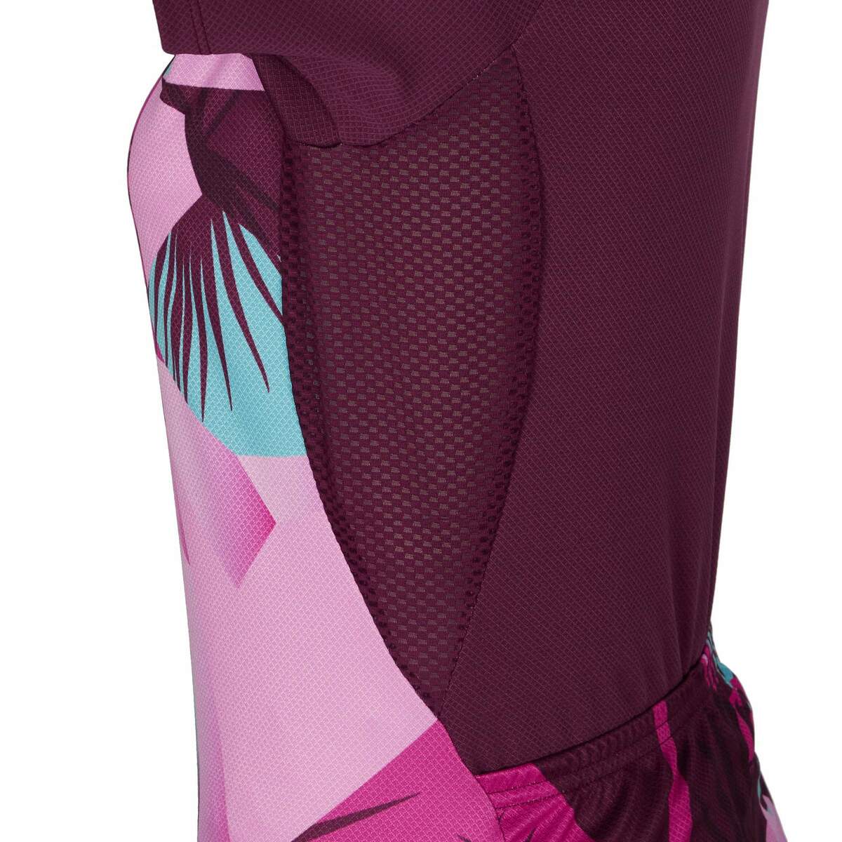 Bild 4 von Protective P-BERRY ISLAND Damen Fahrradtrikot WINE