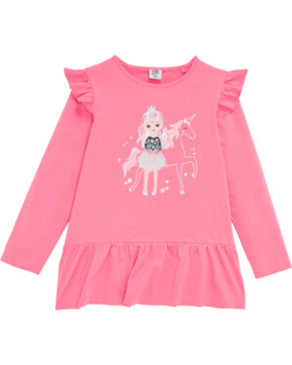 Bild 1 von Einhorn Langarmshirt
       
      Kiki & Koko, Rüschen
     
      rosa
