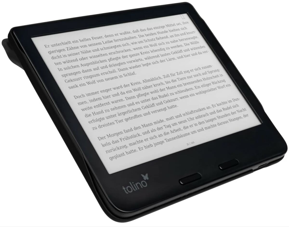 Bild 1 von Vision 6 Origami Schwarz eBook-Reader-Hülle