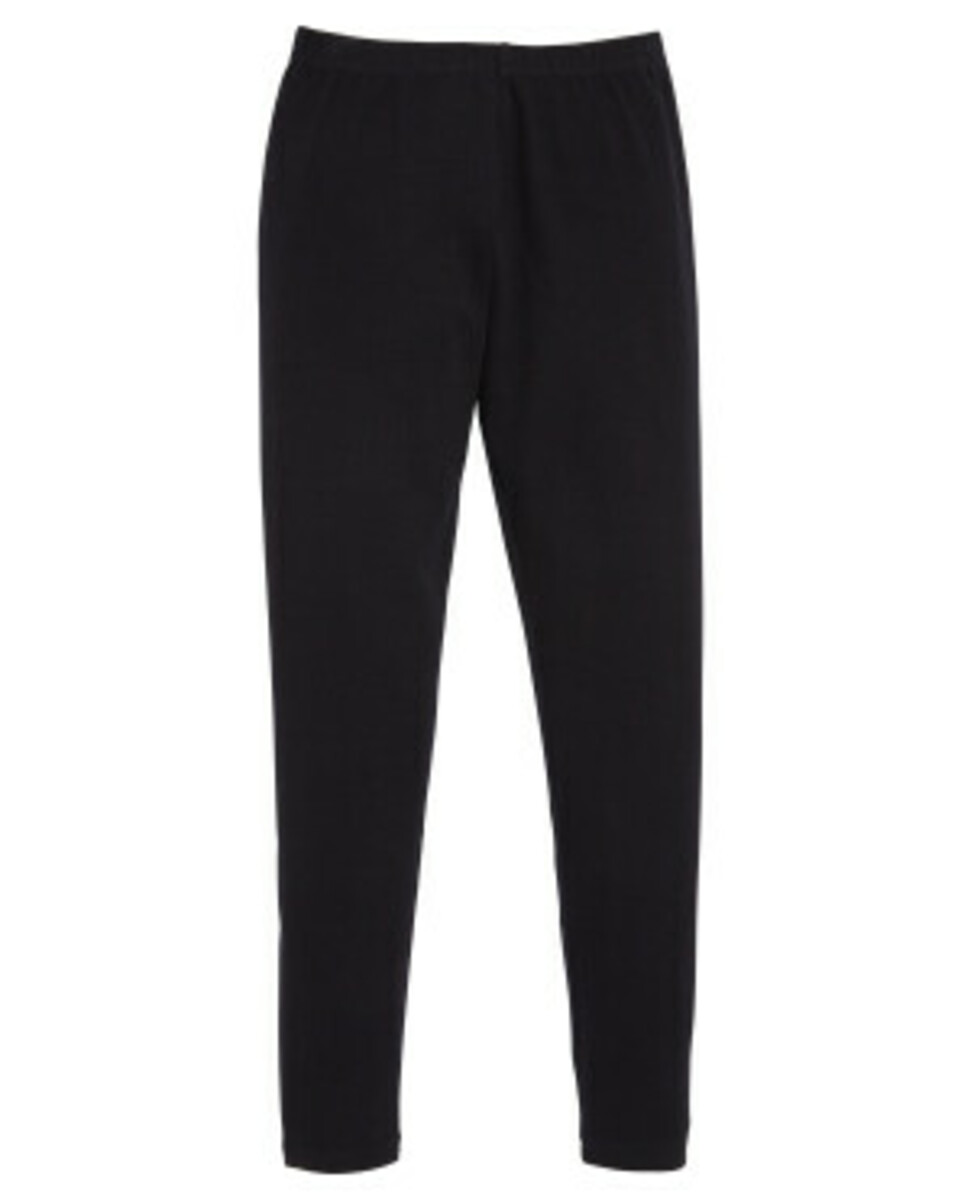 Bild 1 von Schwarze Leggings
       
      Y.F.K., gerippt
     
      schwarz