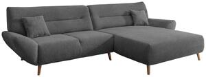 Wohnlandschaft Drago Anthrazit Chenille, Anthrazit