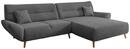 Bild 1 von Wohnlandschaft Drago Anthrazit Chenille, Anthrazit