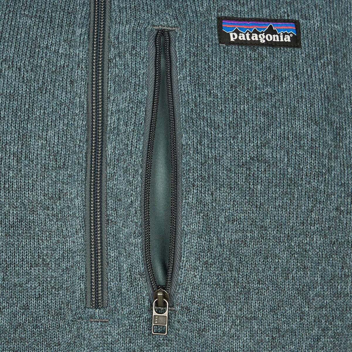 Bild 4 von Patagonia M' S BETTER SWEATER 1/4 ZIP Herren Fleecepullover NOUVEAU GREEN
