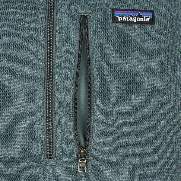 Bild 4 von Patagonia M' S BETTER SWEATER 1/4 ZIP Herren Fleecepullover NOUVEAU GREEN