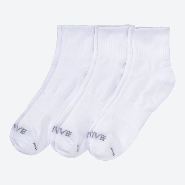 Bild 1 von Herren-Sport-Sneaker-Socken, 3er-Pack, White