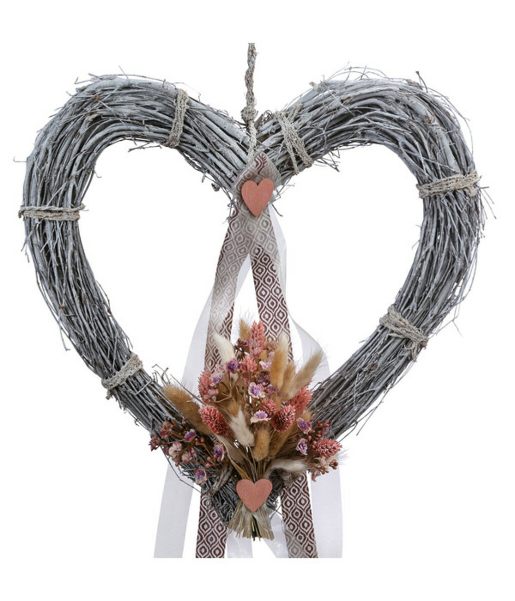 Bild 1 von Dehner Türkranz Sommerliebe, weiß, ca. Ø38 cm