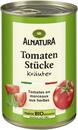 Bild 1 von Alnatura Tomatenstücke Kräuter in der Dose