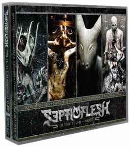 Septicflesh In the flesh - Part II CD multicolor