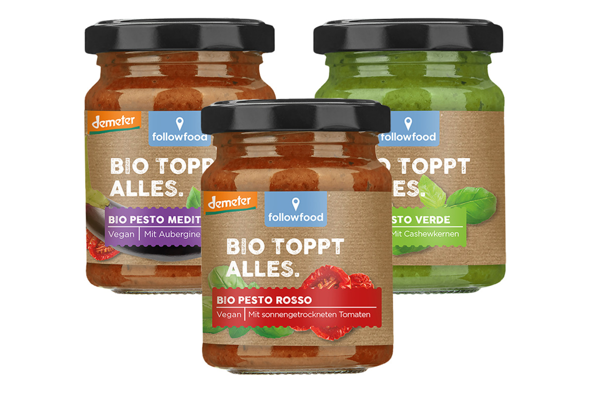 Bild 1 von Vegan Pesto