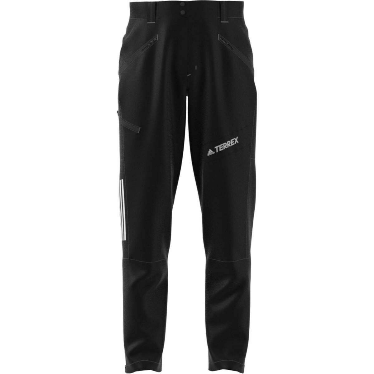Bild 1 von Adidas TECHROCK MOUNTAINEERING SOFTSHELL PANTS Herren Softshellhose BLACK