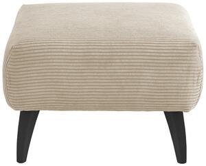 Hocker Colori Beige Cord, Beige