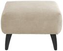 Bild 1 von Hocker Colori Beige Cord, Beige