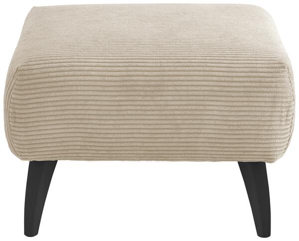 Bild 1 von Hocker Colori Beige Cord, Beige