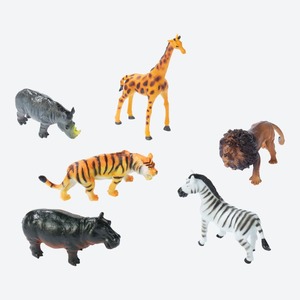 Simba Spielzeugtiere, verschiedene Sets, ca. 9-12cm, Brown