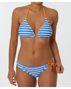 Bikini Triangel
       
      Janina, 2-tlg. Set
     
      blau gestreift