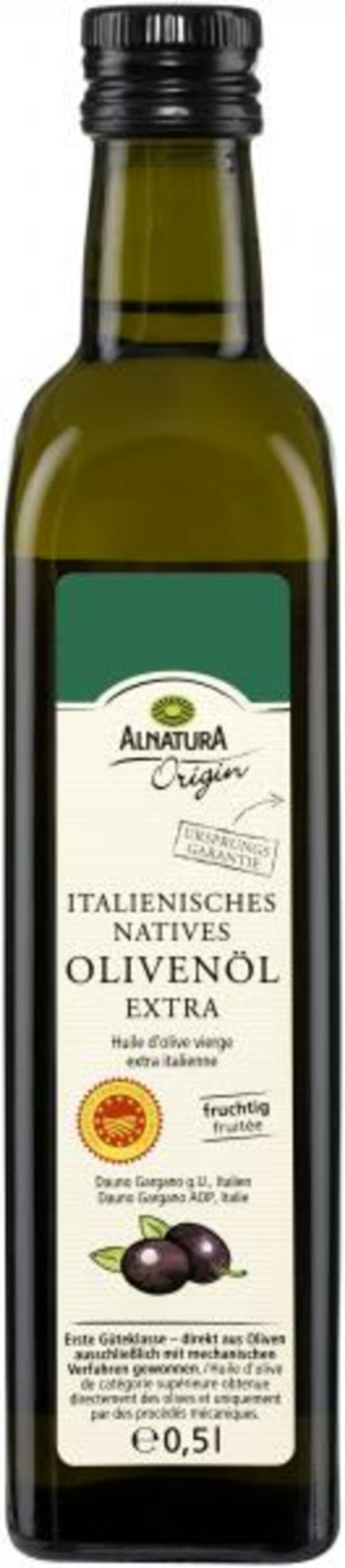 Bild 1 von Alnatura Origin Italienisches Natives Olivenöl Extra