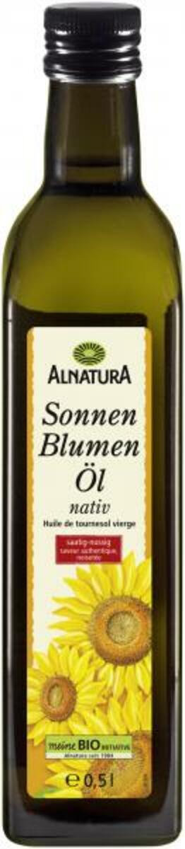 Bild 1 von Alnatura Sonnenblumenöl nativ