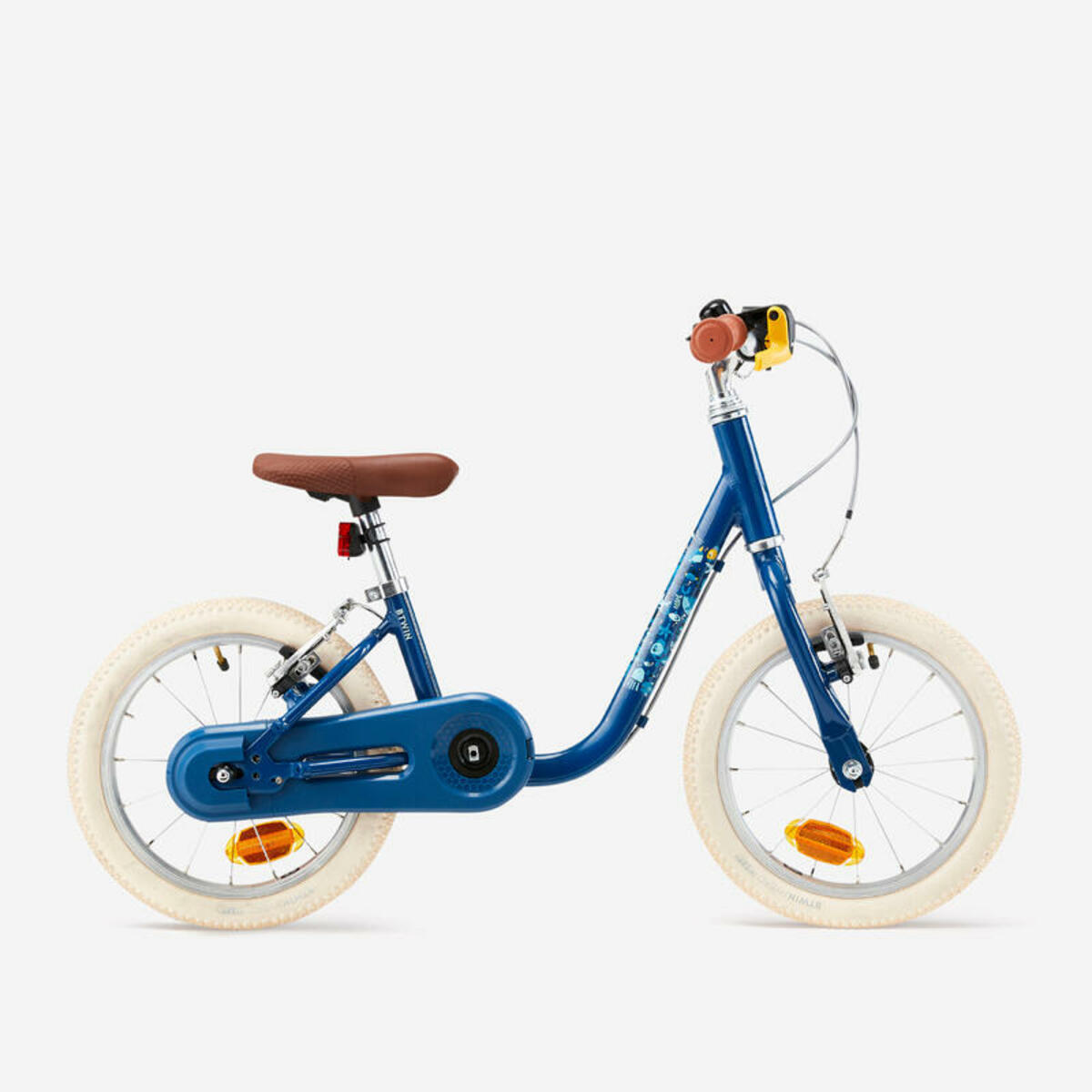 Bild 1 von BTWIN Kinderfahrrad 2-in-1 Laufrad 14 Zoll 3-5 Jahre Discover 900
