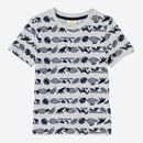 Bild 1 von Jungen-T-Shirt mit Dschungel-Muster, Light-gray
