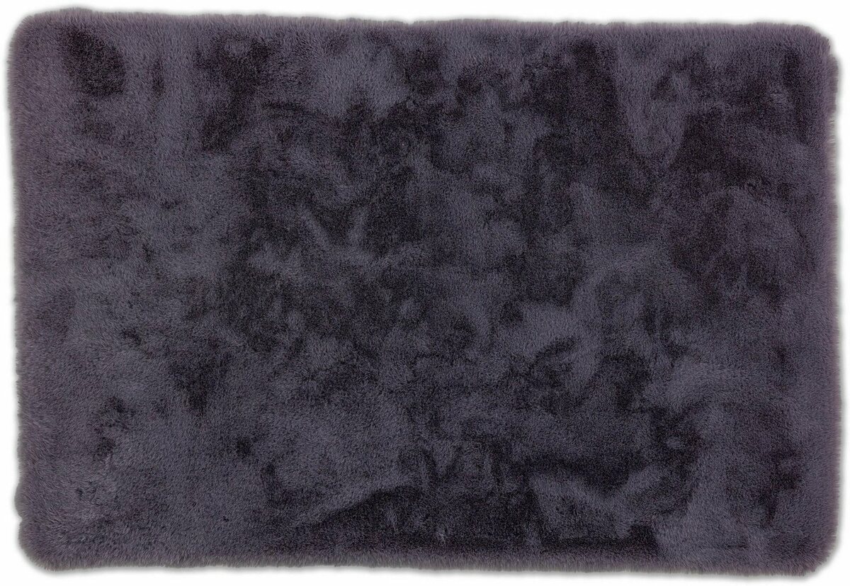 Bild 1 von Badematte Bali SCHÖNER WOHNEN-Kollektion, Höhe 29 mm, rutschhemmend beschichtet, fußbodenheizungsgeeignet, Polyester, rechteckig, Grau