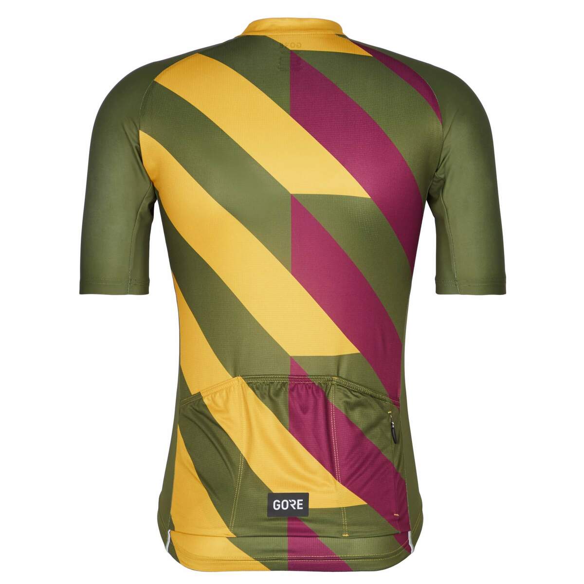 Bild 2 von Gore Wear SIGNAL JERSEY MENS Herren Fahrradtrikot UTILITY GREEN/UNIFORM SAND