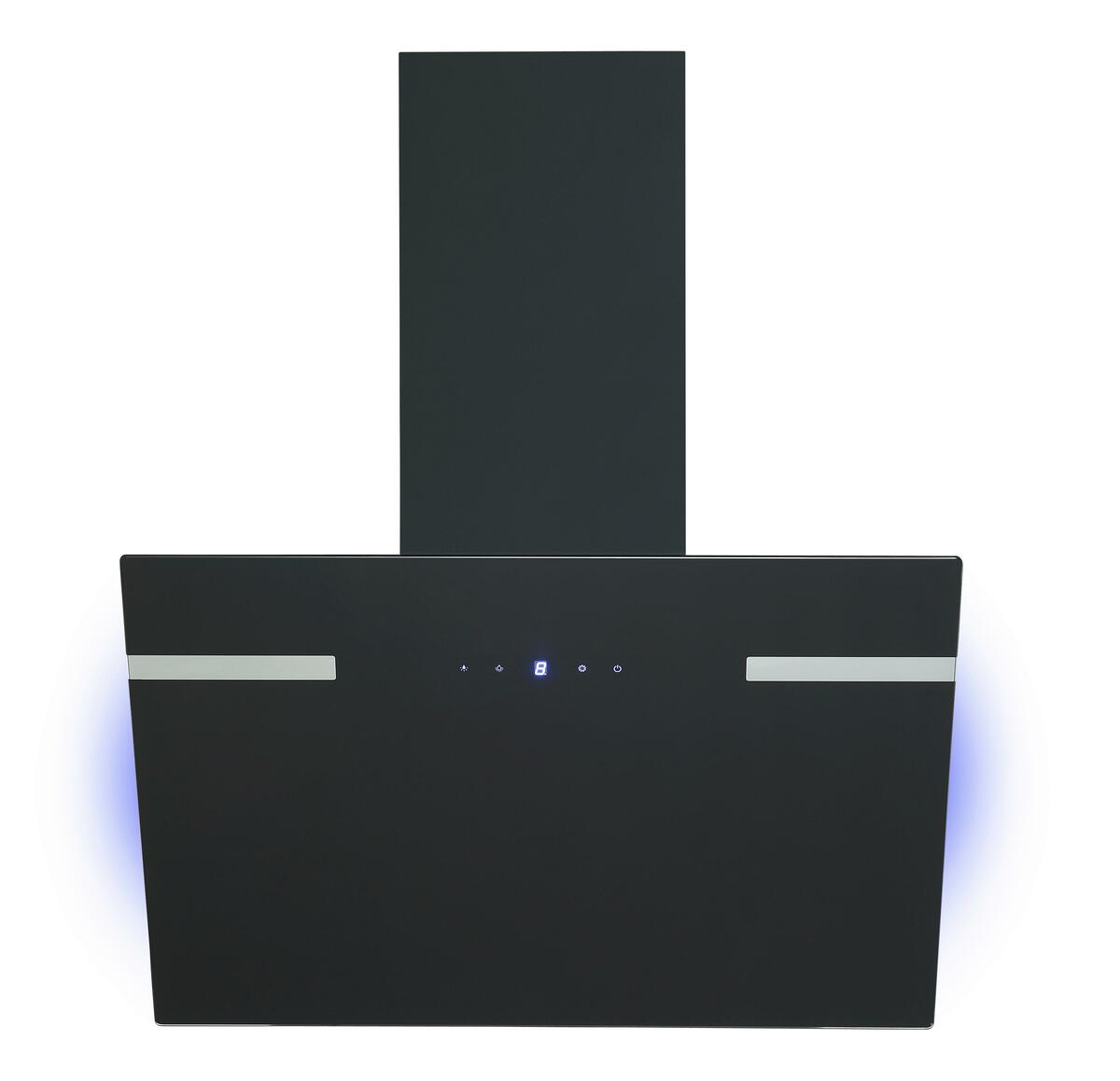 Bild 1 von DUNSTABZUGSHAUBE RESPEKTA SOLEA 60 CM, Schwarz