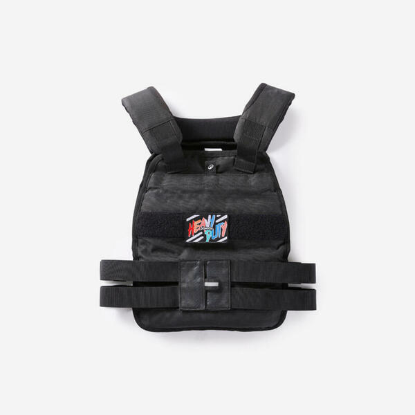 Lacers Gewichtsweste Verstellbar 3-10kg - Neopren Weste Für Fitness