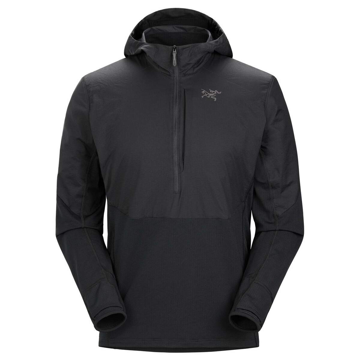 Bild 1 von Arc'teryx DELTA HYBRID HOODY M Herren Fleecejacke BLACK