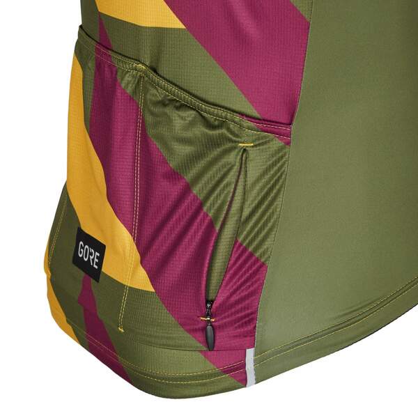 Bild 4 von Gore Wear SIGNAL JERSEY MENS Herren Fahrradtrikot UTILITY GREEN/UNIFORM SAND