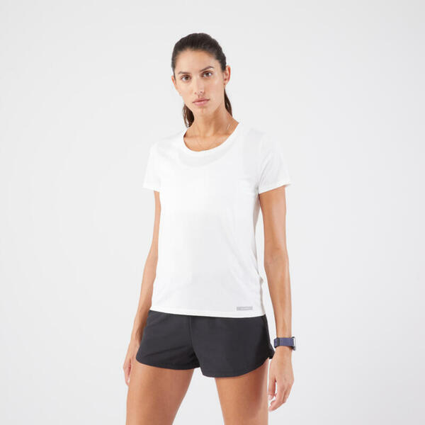 Bild 1 von KALENJI Laufshirt kurzarm Damen atmungsaktiv - Run 100