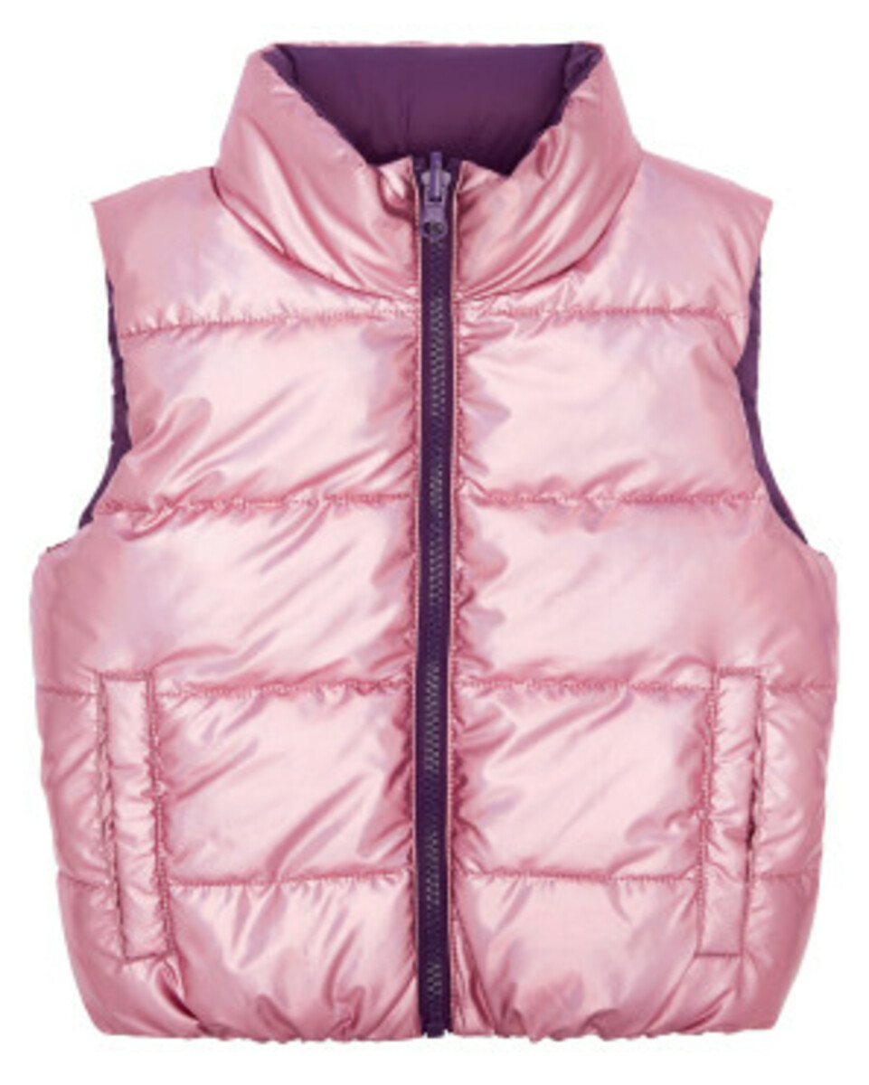 Bild 1 von Hübsche Wendeweste
       
      Kiki & Koko, Seitentaschen
     
      rosa