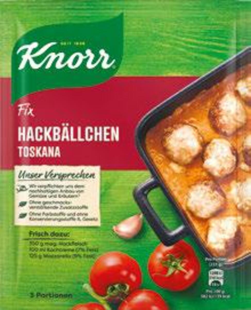 Bild 1 von Knorr Fix 27 - 100 g
