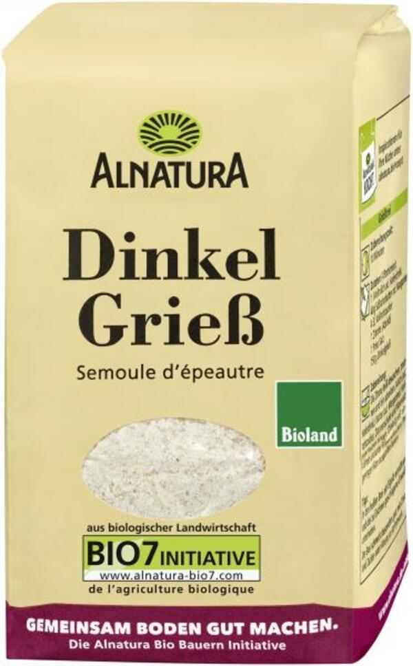 Bild 1 von Alnatura Dinkelgrieß